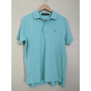 Southern Point Company Greyton Aqua Polo Shirt
